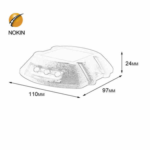 PC Solar Road Studs Rate With Stem--NOKIN Solar Road Studs